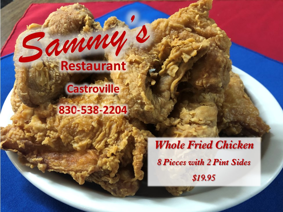 Sammy’s Whole Fried Chicken Sammy's Restaurant