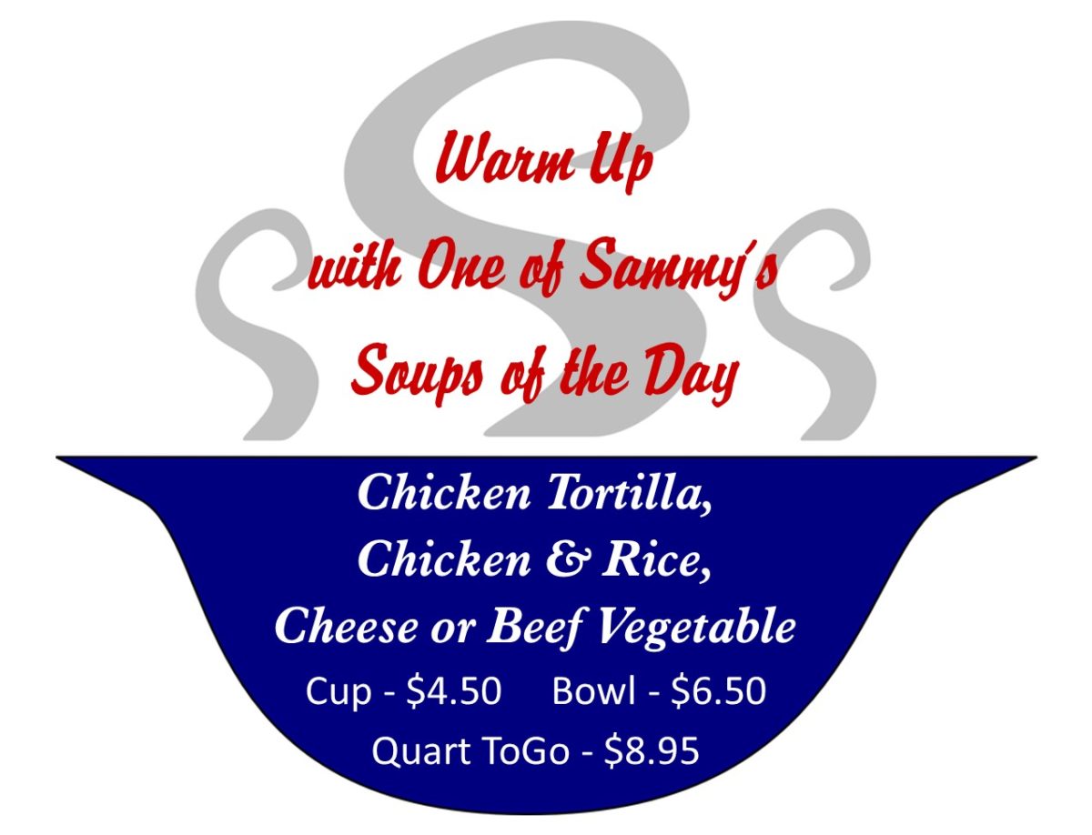 Sammy’s Chicken & Rice Soup and More… Sammy's Restaurant